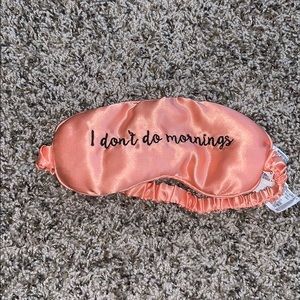 4 for $8 sleeping eye mask